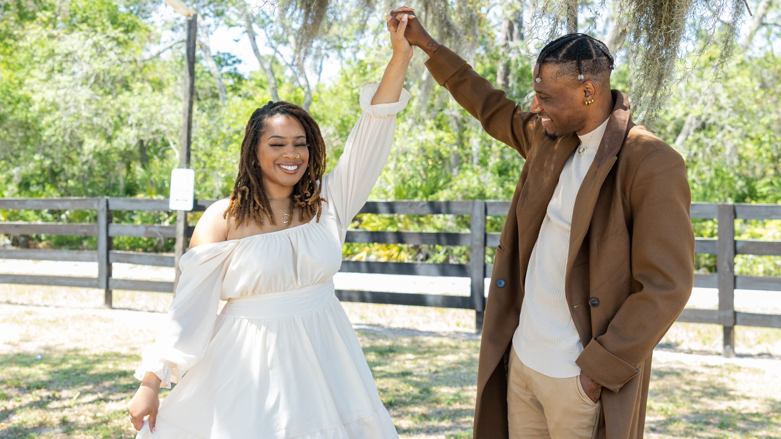 Kay and Tre Davis - Engagement Photo